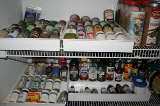 organized pantry