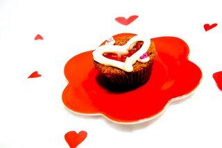 Shirley Temple Cupcake