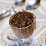 low calorie chocolate mousse