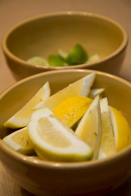 Lemons and Limes