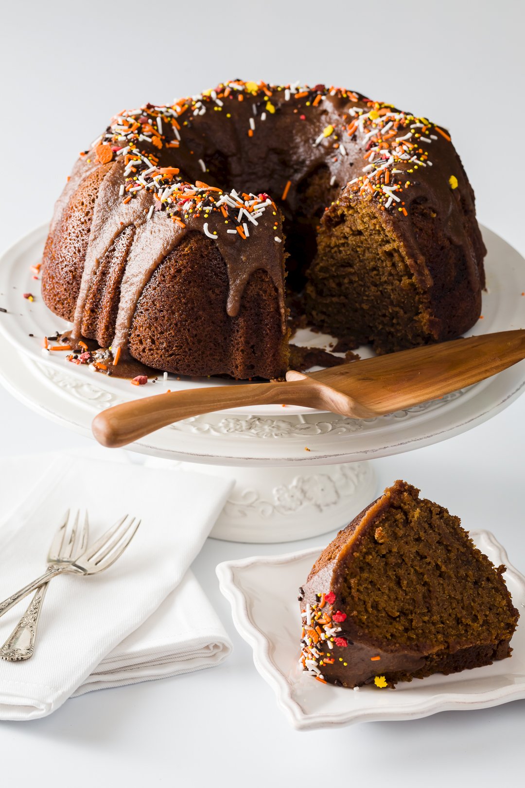 Pumpkin Bundt Cake with Rum and Maple Cupcake Project Pumpkin Bundt Cake with Rum and Maple Cupcake Project