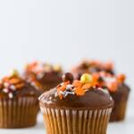 Pumpkin Cupcakes