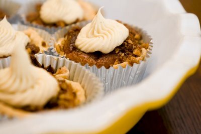 pumpkin pie cupcakes