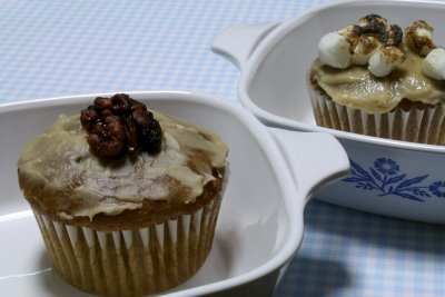 sweet potato cupcakes