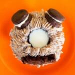 Oreo cupcake