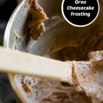 oreo frosting