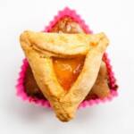 hamantaschen cupcake