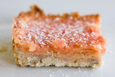 Prickly Pear Lemon Bars Prickly Pear Lemon Bars