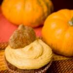 pumpkin cupcakes