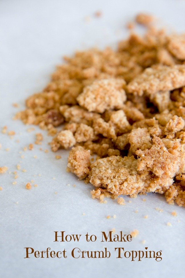 How To Make Coffee Cake Crumble Topping How To Make Coffee Cake Crumble Topping