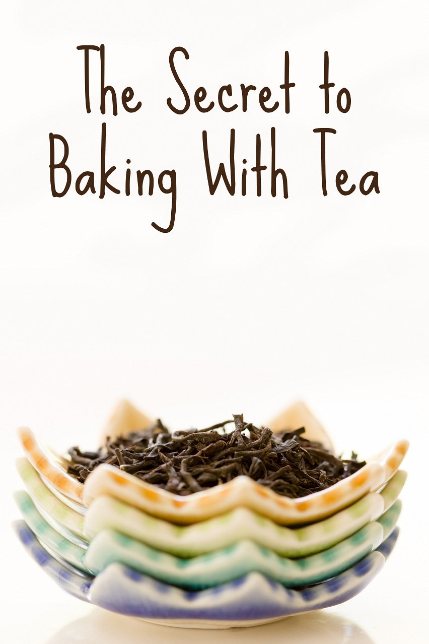 Baking with Tea How To Get the Flavor of Tea Into Your Baked Goods