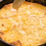 Lime Pineapple Soufflé