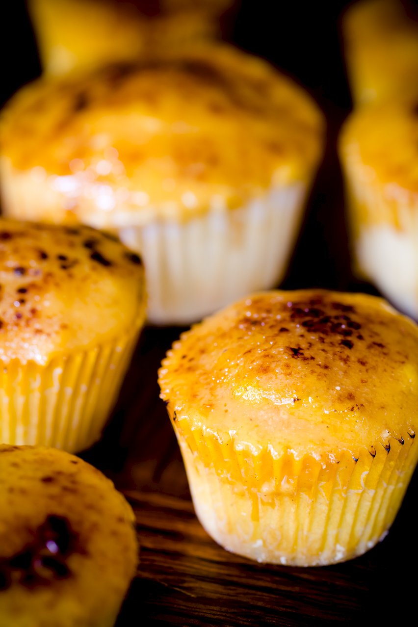 Crème Brûlée Cupcakes | Cupcake Project