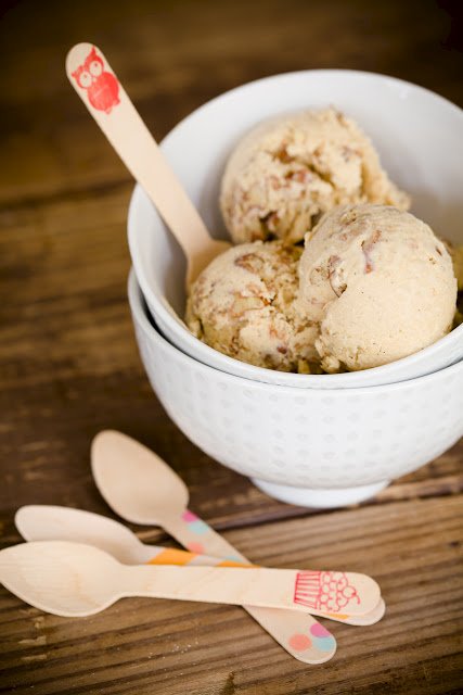 Butter Pecan Brandy Ice Cream Butter Pecan Brandy Ice Cream