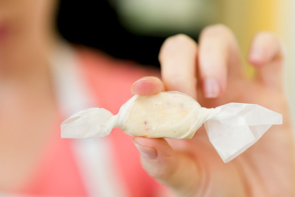 Homemade Salt Water Taffy in One Hour Funfetti Taffy Cupcake Project