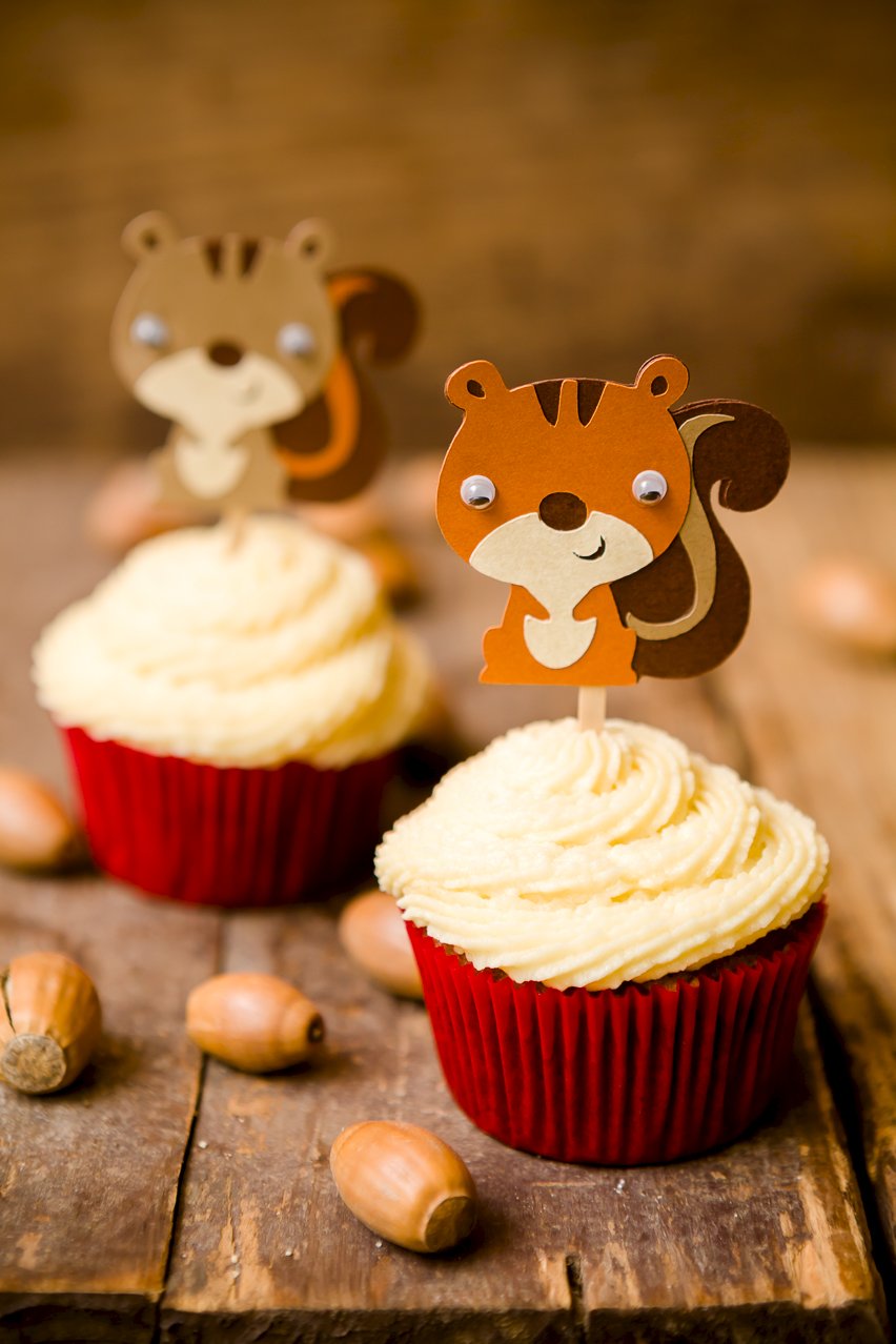 Acorn Cupcakes Acorn Cupcakes