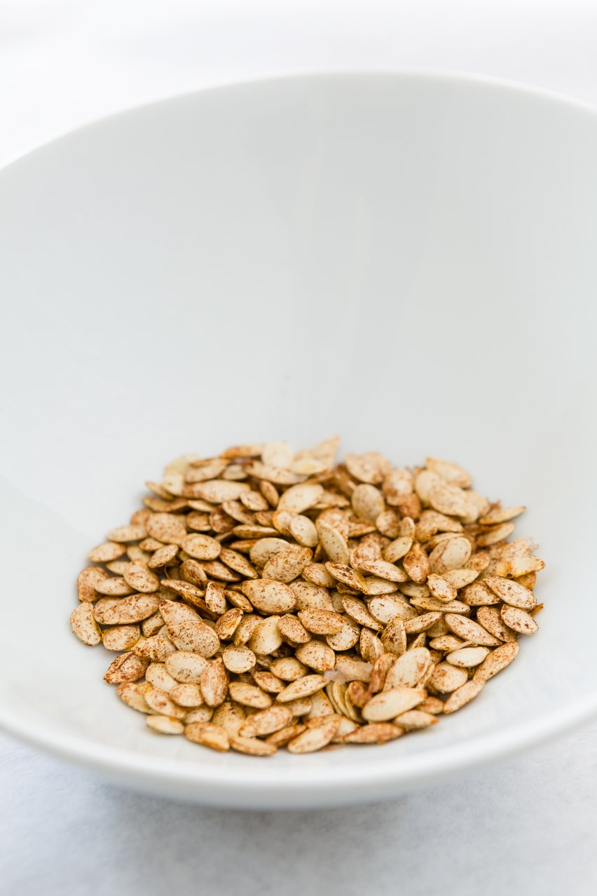 Sweet & Salty Toasted Pumpkin Seeds Sweet & Salty Toasted Pumpkin Seeds
