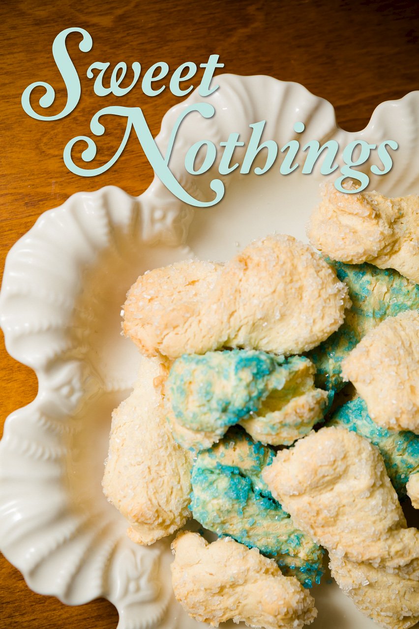 Sweet Nothings - Egg Kichel for Chanukah Sweet Nothings - Egg Kichel for Chanukah