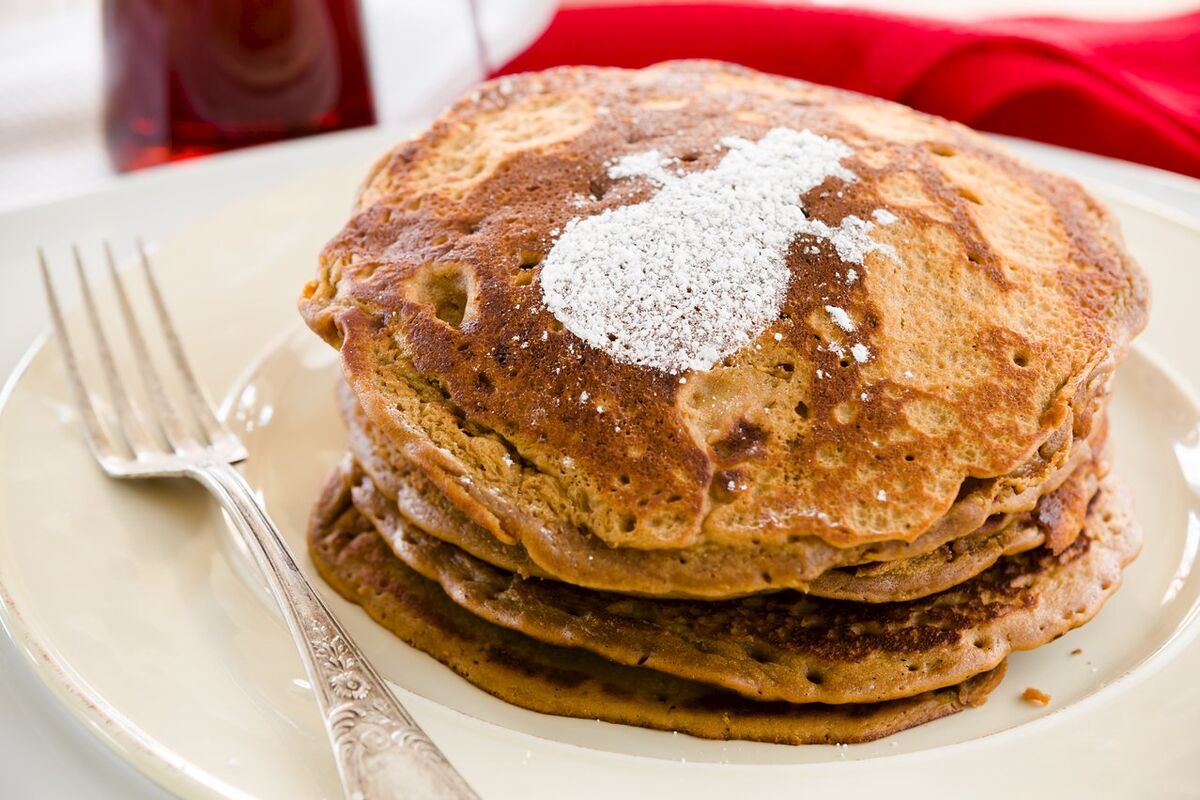 Gingerbread Cupcake Batter Pancakes Cupcake Project