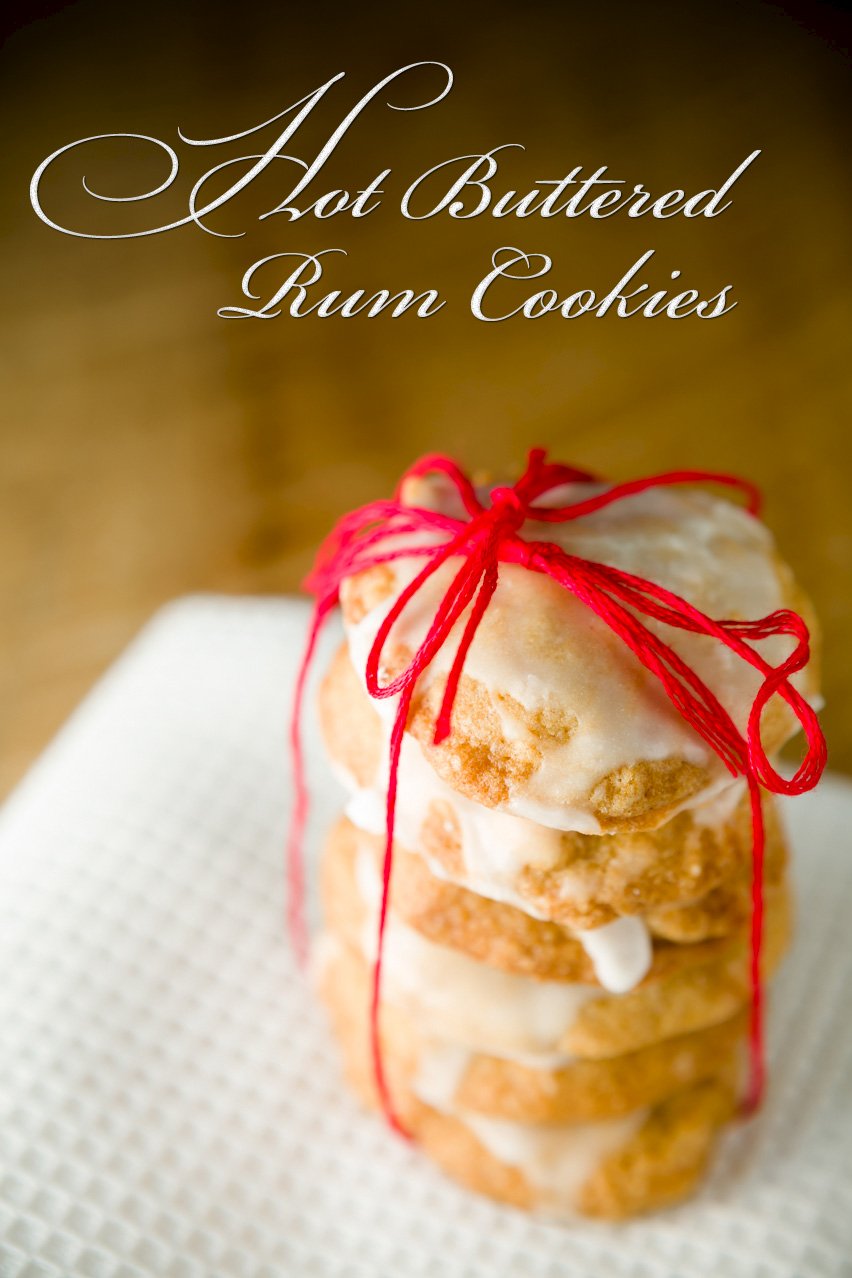 Hot Buttered Rum Cookies Cupcake Project