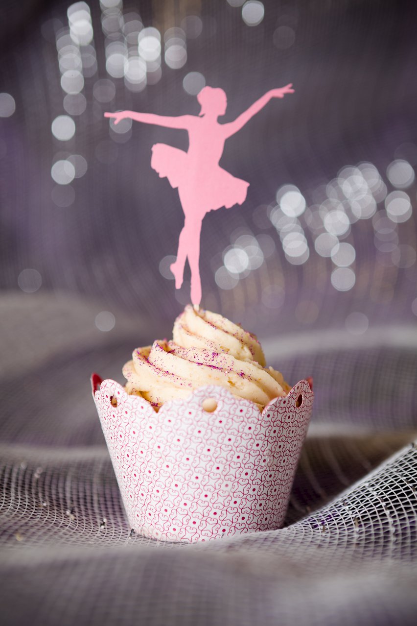 Magical Sugar Plum Fairy Cakes | Cupcake Project