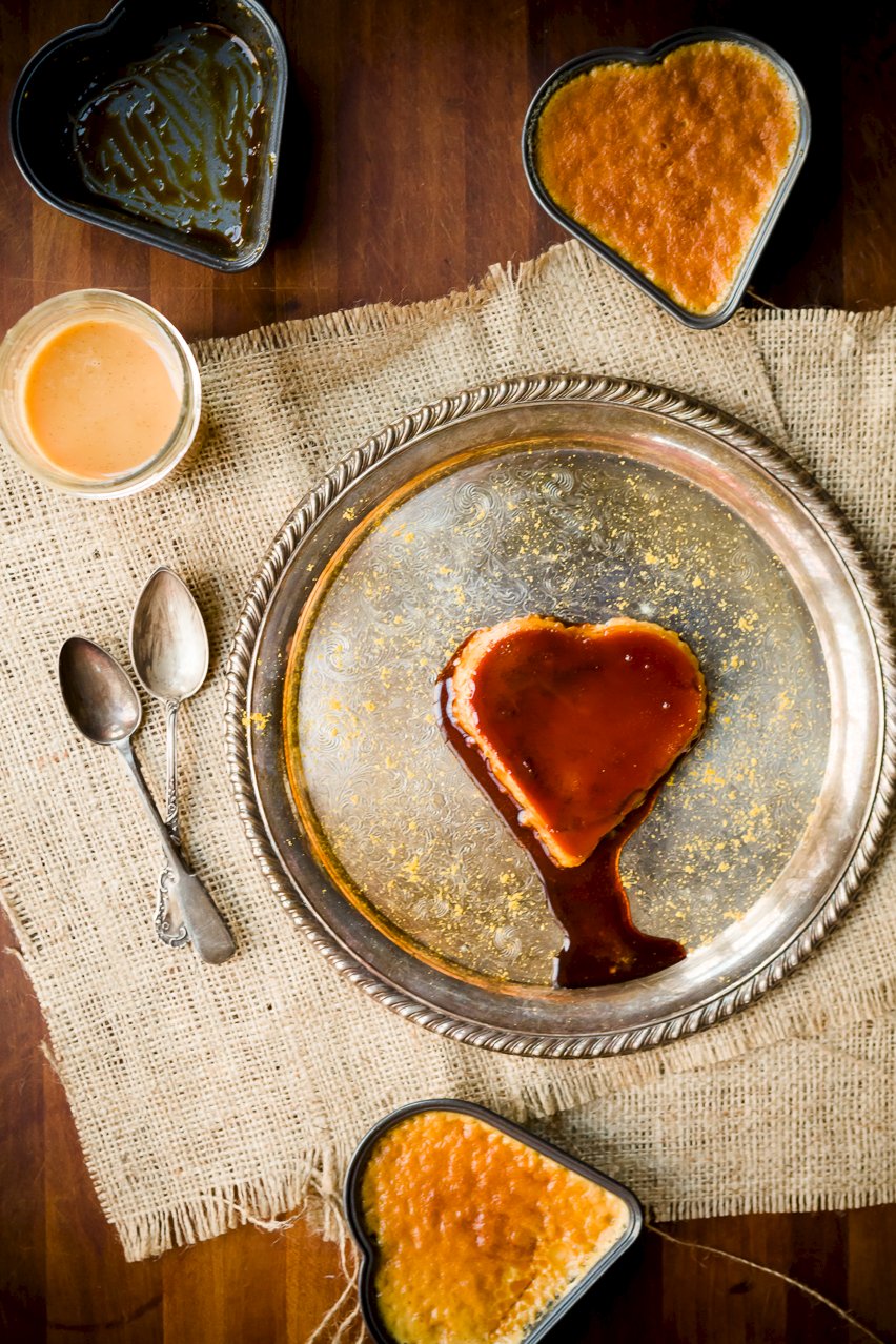 Turn Your World Upside-Down with Dulce De Leche Flan