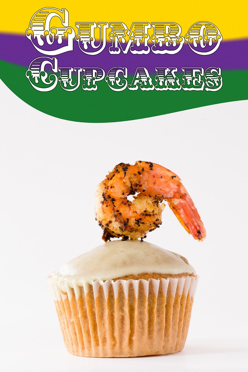 Gumbo Mardi Gras Cupcakes Now Exist