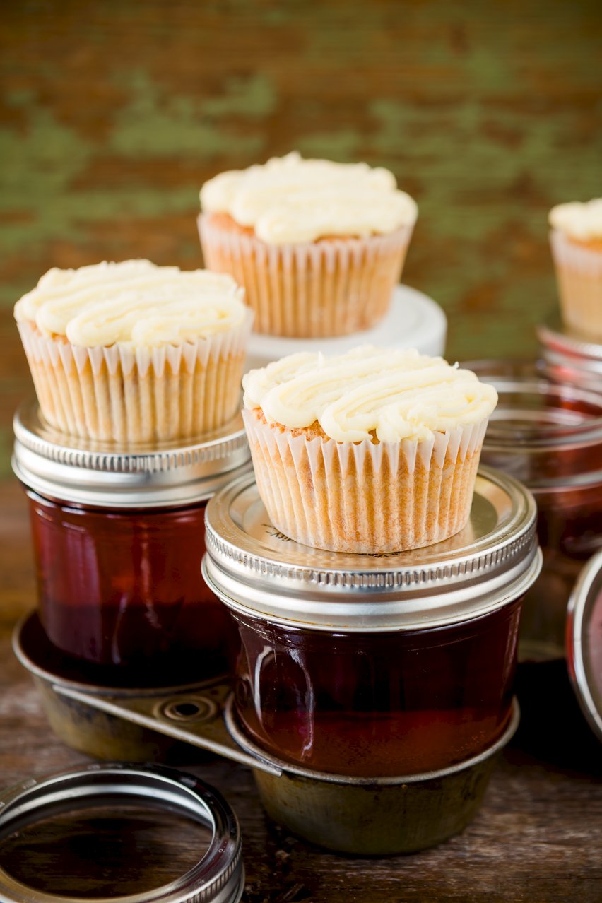 Moonshine and Sweet Tea Cupcakes | Cupcake Project