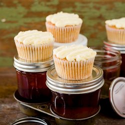 Moonshine and Sweet Tea Cupcakes