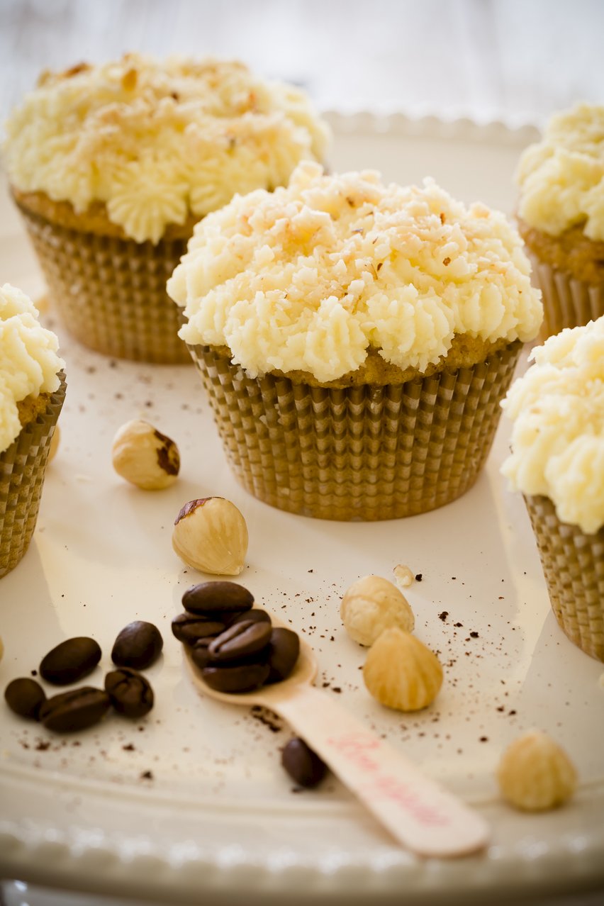 Hazelnut Coffee Cupcakes Cupcake Project