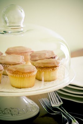 Caramel Cake Cupcakes