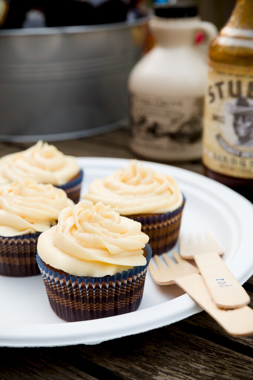 BBQ Maple Syrup Cupcakes Cupcake Project