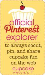 Cupcake Project Pinterest Explorers