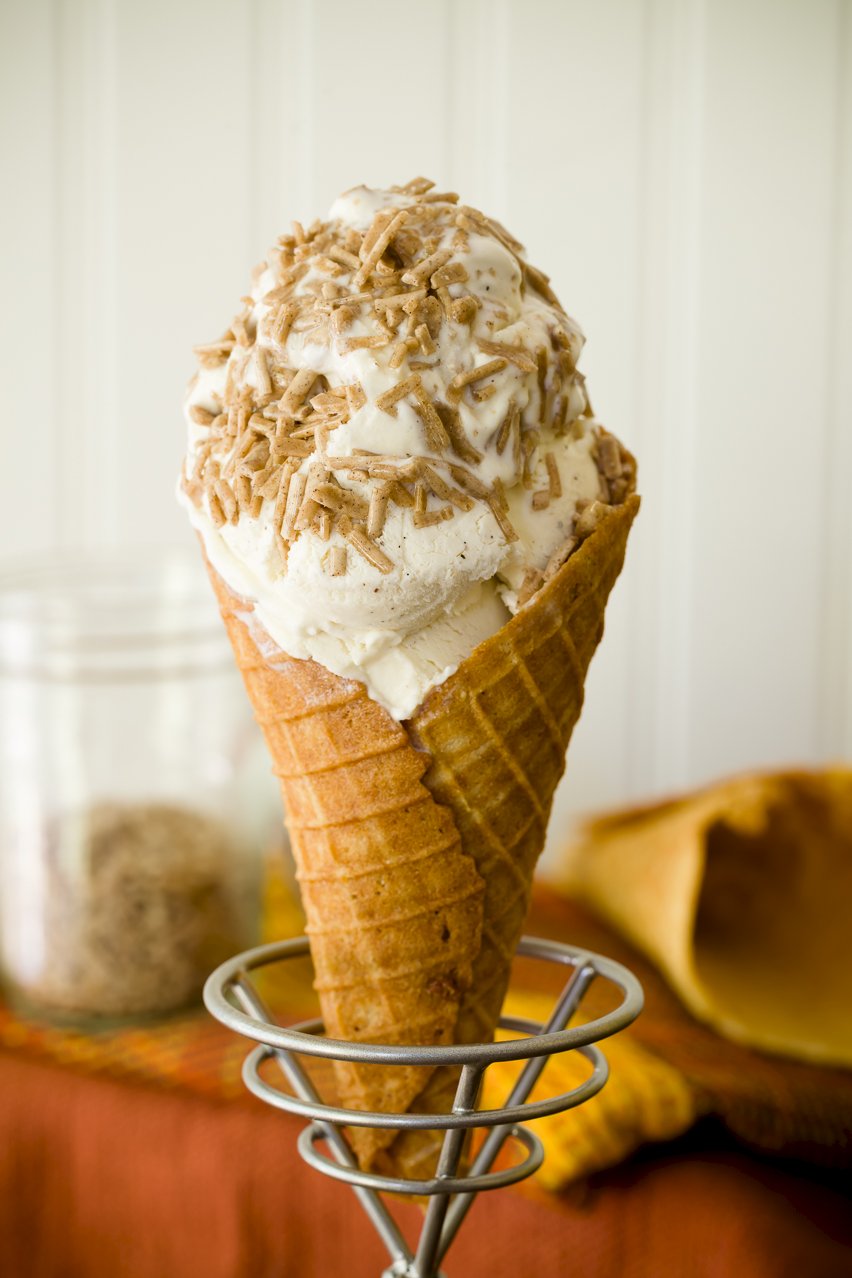 Homemade Pumpkin Pie Spice Sprinkles Cupcake Project