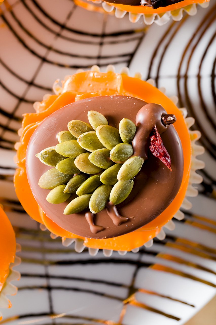 The Cutest Chocolate Turkeys You've Seen Today Cupcake Project