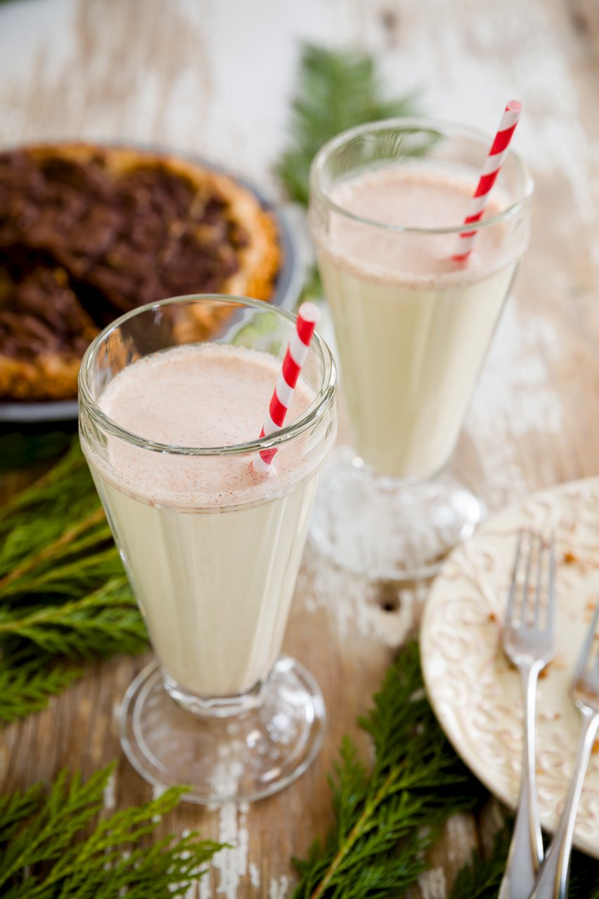 Eggnog Soda The Christmas Drink for Kids Cupcake Project