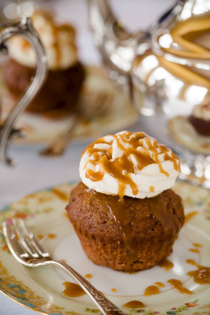 Sticky Toffee Pudding Cupcakes Cupcake Project
