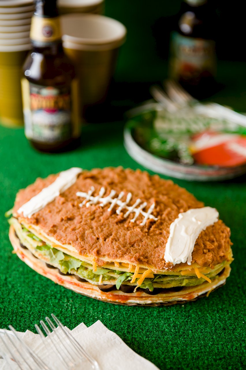 Super Bowl Seven Layer Dip As You've Never Seen It Before Cupcake Project