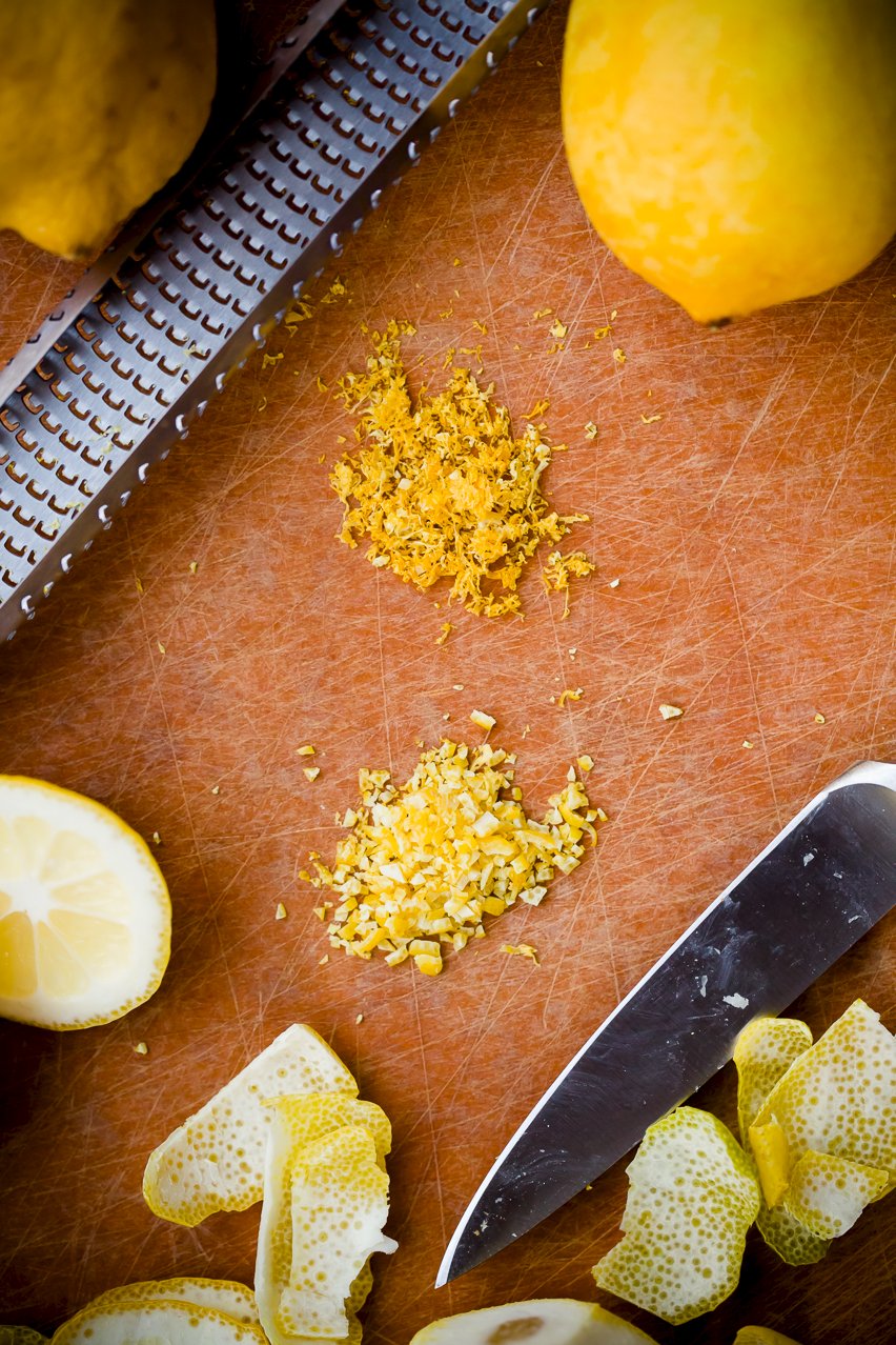 How to Zest With a Knife and Why You Should Bother Cupcake Project