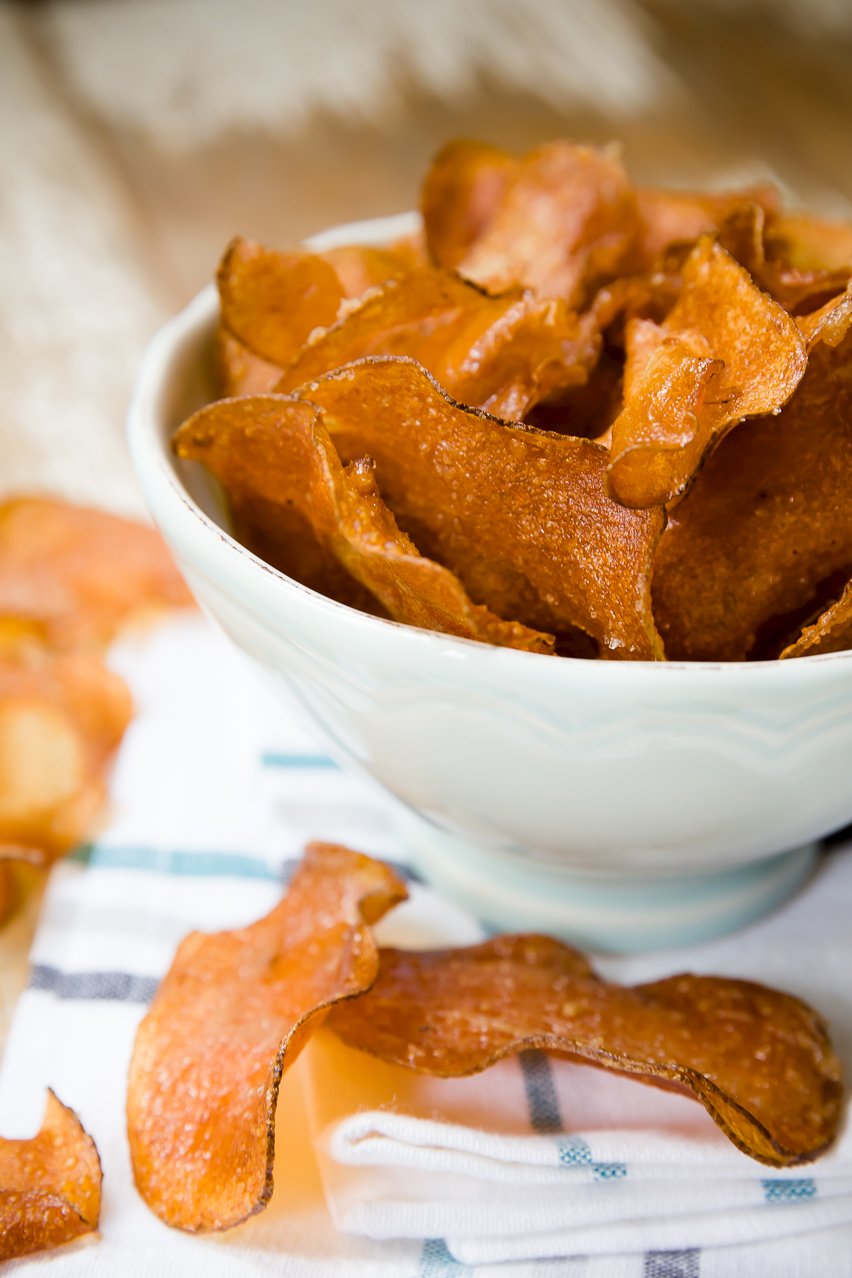 Homemade Cinnamon Toast Potato Chips Cupcake Project