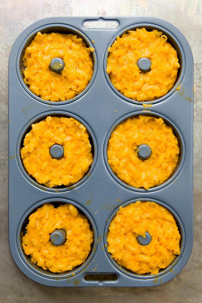 MindBlowing Mac 'n' Cheese Donuts Cupcake Project