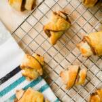Chocolate Cheesecake Rugelach