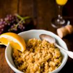 Mimosa Oatmeal