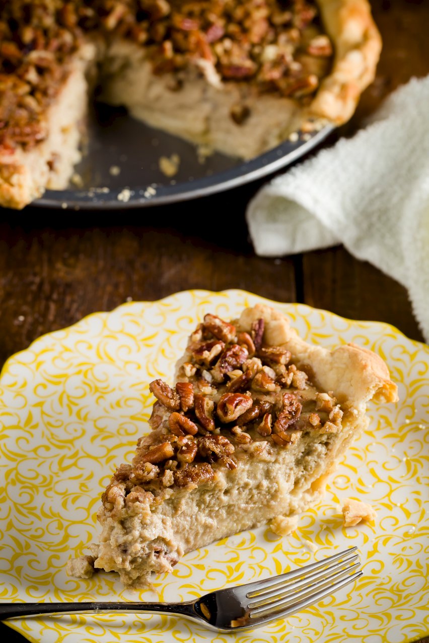 Sweet Zucchini Pie with Crunchy Pecan Topping Cupcake Project