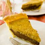 Flourless Chocolate Pumpkin Pie