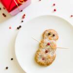 Peppernut Snowmen