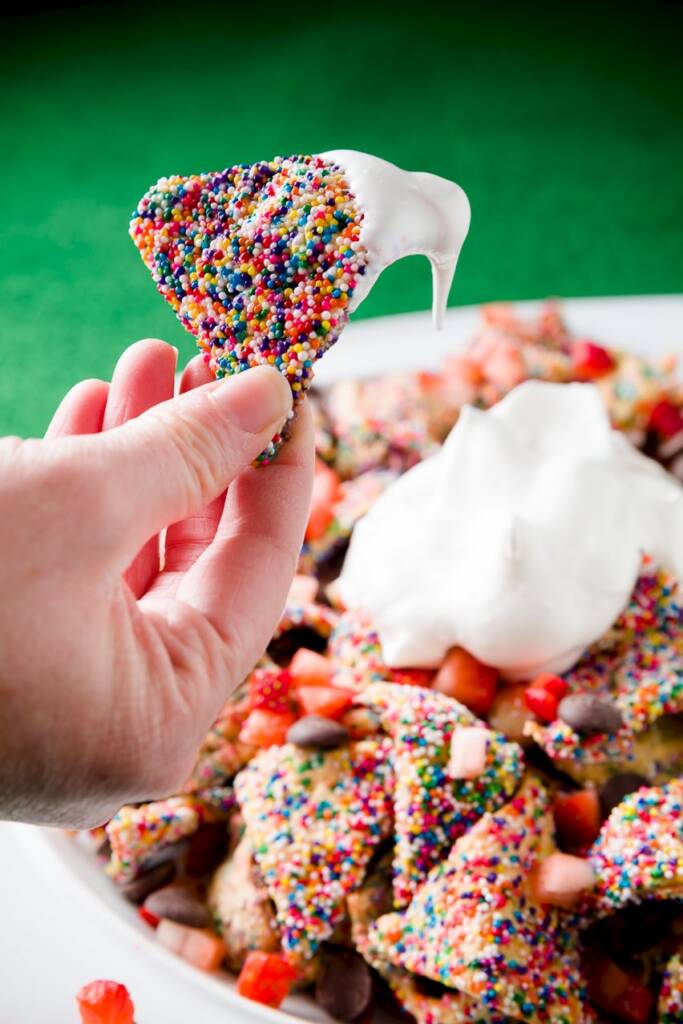 Loaded Funfetti Dessert Nachos Cupcake Project Loaded Funfetti Dessert Nachos Cupcake Project