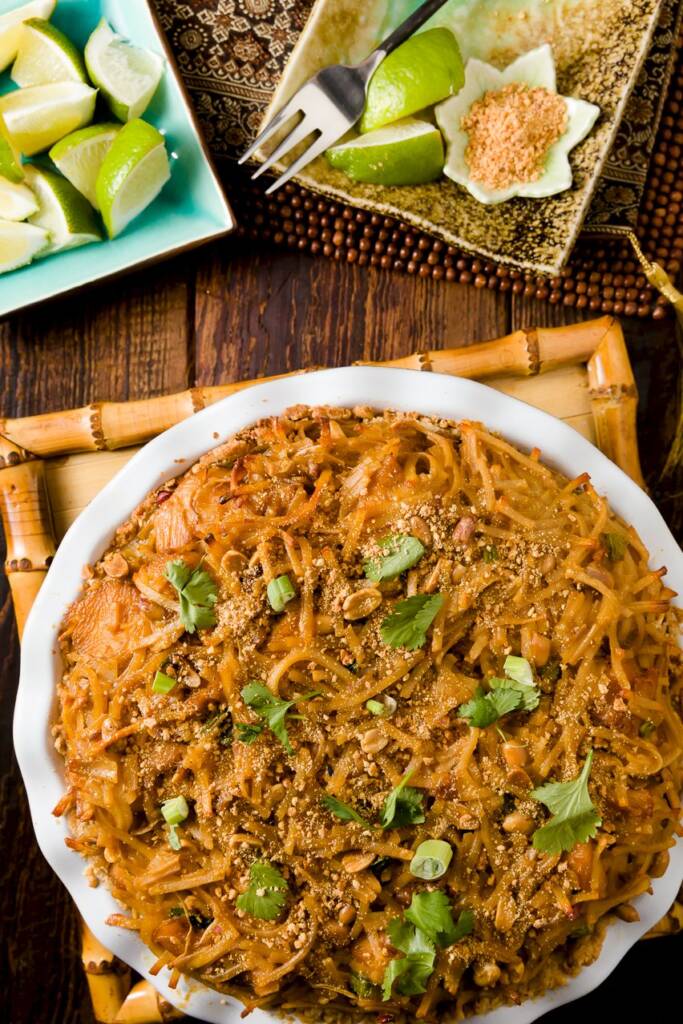 Pad Phai (a.k.a. Pad Thai Pie) Cupcake Project