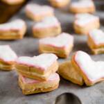 Orange Honey Sandwich Cookies