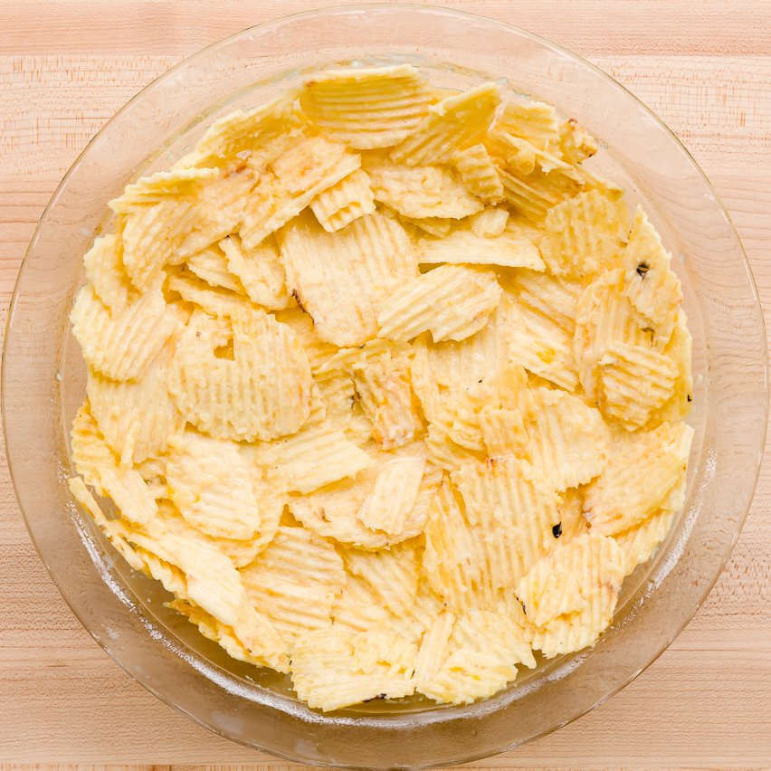 How to Make Pie Crust From Potato Chips Cupcake Project